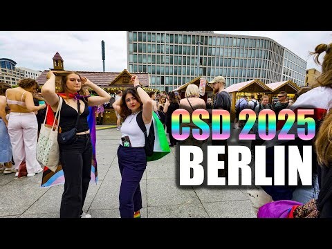 CSD 2025: From Berlin With Love 💕 CSD Parade 2025 Magic Moments