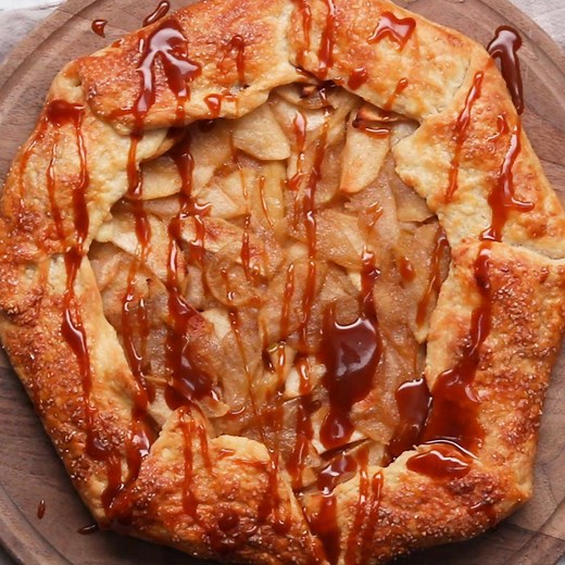 An Apple Galette a day... Recipe: https://tasty.co/recipe/apple-galette | Tasty