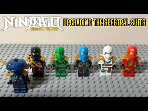 Ninjago Dragons Rising Upgrading The Spectral Suits
