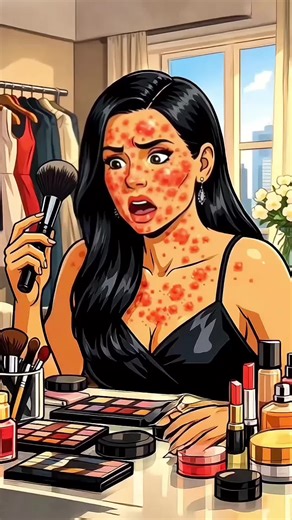 Did you know about the girl who never washed her makeup brushes? For three years straight, she did her makeup every single day using the same brushes, tossing them wherever — on the sink, on shelves, sometimes just into her makeup bag… #didyouknow #storytime #67 #animated #urbanlegend