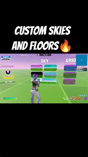 BEST 0 DELAY 1V1 MAP!!! #fortnite