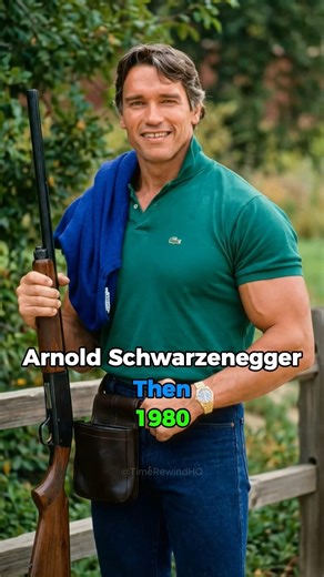 Hollywood's Action Movie Legends✨Then and Now