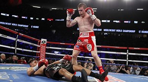 Impresionante nocaut del mexicano Canelo Álvarez