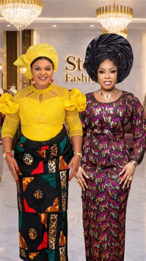 Top Yoruba & Igbo Traditional Styles 2026 ✨ | Latest Lace Blouse & Wrapper Inspiration 🇳🇬 #shorts