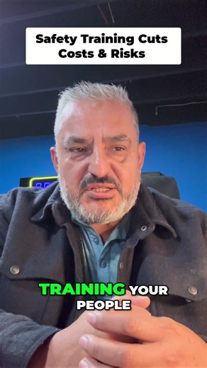 Safety training & insurance: non-negotiable business expenses. Protect your team, protect your future. #SafetyFirst #BusinessTips #Insurance #Training