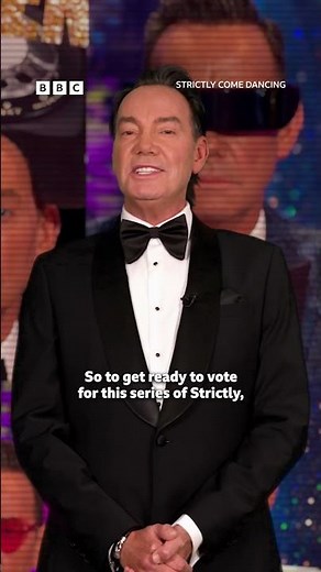 The Strictly vote is ONLINE ONLY! Go to our website to register or sign in to save your fave! ❤️