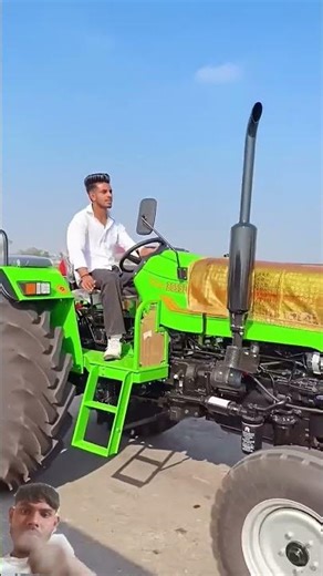 finally Rohit bhai ne new tractor le liya indo farm 3055 #trending #tractor #new #farming #shorts