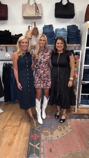 There She Goes Boutique on Instagram: "Popping Tops! 🍾 Not those tops…🤣. Popping all our {NEW FALL TOPS} and they are ALL so good! Thanks for tuning and being here week after week, we are grateful! 😘. Have a wonderful week!"