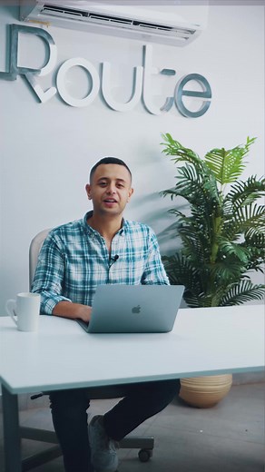 ليه Route Academy افضل Training Center كل سنة من اول سنة؟ 💙 #Route #routelearning #routesaudi #routeacademy #learnwithroute #programming #code_your_future #تعلم_مع_رووت #سهلة_مع_رووت