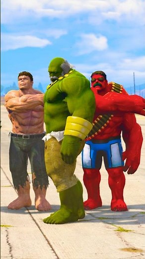 TEAM HULK VS TEAM VENOM BATTLE MATCH who is most POWERFUL#35#gta5​#hulk​