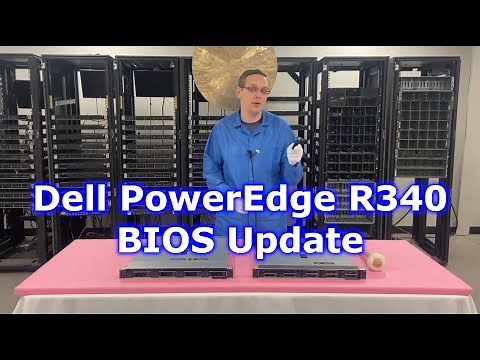 Dell PowerEdge R340 Server BIOS Update | How to Update the BIOS | EFI BIOS file | Boot Manager