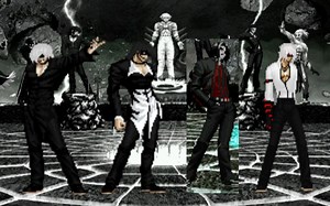 M.U.G.E.N 四大巨头 满额开场技能演示！