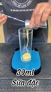 Bạc sỉu cốt dừa 2 tầng ngon mà dễ làm, hương vị sẽ ngon hơn bạc sỉu truyền thống, anh chị tham khảo cùng hocphachekhongkho #ecofarm #sanhcaphe | Sành Cà Phê - Coffee