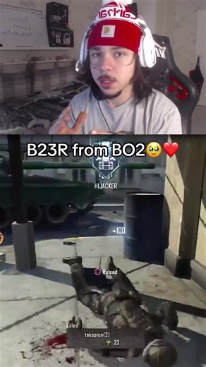 B23R Gameplay Highlights in Call of Duty