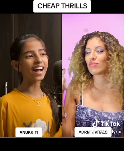 Anukriti Official Cover of Cheap Thrills by Sia - Adrian Vitale