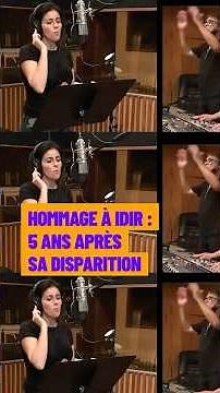 Hommage à Idir 1949-2020