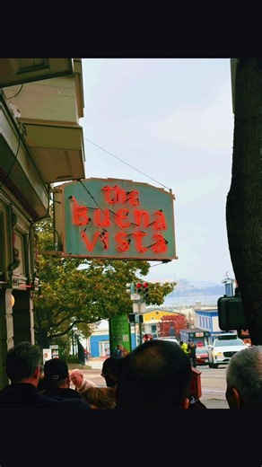 Doing the Irish ☘️ coffee thangs ☕️ #creatorsearchinsights #sanfrancisco #thebuenavista #cafecito