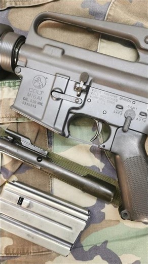 M16A1 How to bolt disassembly and reassemble