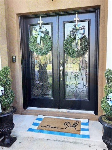 Spring Easter Front Porch Decor Ideas 2025