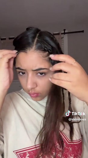 Creative Mexican Flag Hairstyle Tutorial