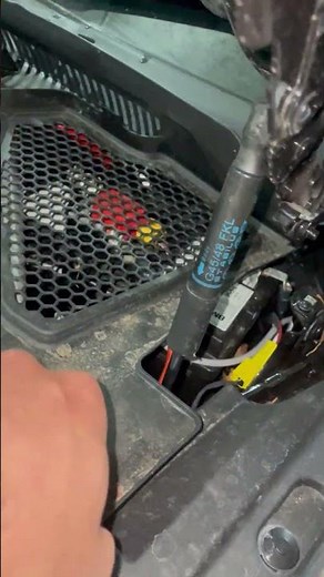 BMW X3 2025 12v battery location