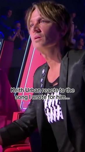 Playing Original Song 'Keith' for Keith Urban on The Voice