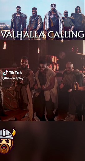 Vikings Acapella Singing Valhalla | Check it Out on YT!
