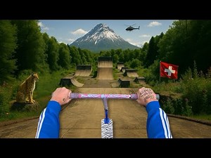 Switzerland's Biggest Skatepark!🇨🇭