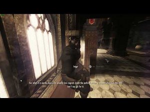 Skyrim - Talking about love with Inigo