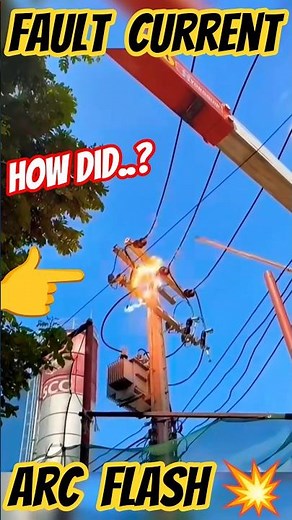 Fault current Short circuit distribution feeder | arc | shorts