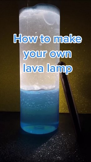 DIY Lava Lamp Making at Home: Step-by-Step Guide