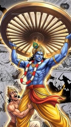 Man_kare_so_pran_de⚔️_Aarmbh_hai_prachand #mha #bhaktiwithsaumya #Krishna #mixtape #mhacommunity