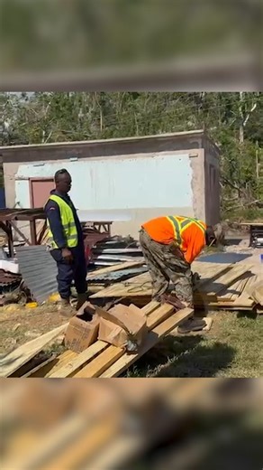 HER STORY We continue our engagement with residents of St. Elizabeth whose lives have been touched by the work of the Engineer Task Force (ETF). Listen to Ms. Annette Tyrell, a resident of Middle Quarters as she relayed her Hurricane Melissa experience and shares her thoughts on the work of the ETF as they restored her roof which was completely removed by the hurricane. #ForwardTogether #Intheserviceofourfellowcitizens #Rebuilding Video by Private Ricardo Williams, Headquarters Jamaica Defence F