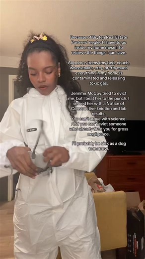 When I refused to risk my health and my life, Jennifer McCoy (who runs a notorious 'eviction mill') tried to use a 7 day eviction notice to scare me into staying quiet. Awwww 🥺.She expected me to be another number in her high volume system. Jennifer didn't expect me to hire my own forensic team. She didn't expect a 70-page evidence binder of lab-proven fecal contamination to land on the Owned’s desk in New York.I’m not being evicted. I have officially served them with a Notice of Constructive E