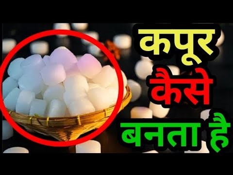 कपूर फैक्ट्री में कैसे बनता है? | How Camphor is Made Step by Step