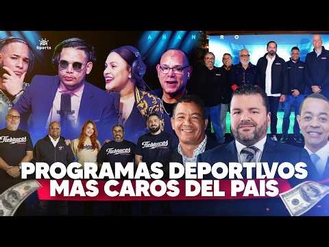 El programa deportivo MÁS CARO de RD - Boli revela cuánto cobran en La UCA Deportes 💰🛑