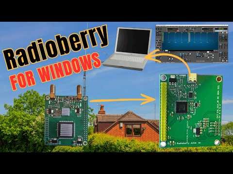 The HF Radioberry Transceiver For Windows PC Ham It Up With This Juice USB Board