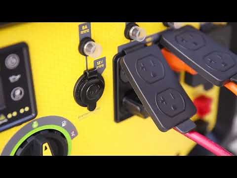 Champion 5500-Watt RV Ready Inverter Generator with CO Shield® (Mod. 201351)