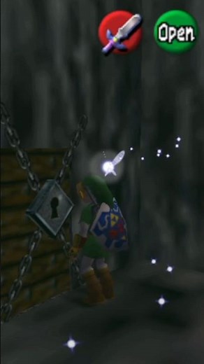 big boo's haunt in oot?!? custom timer puzzle. #zelda #mario #nintendo #shorts
