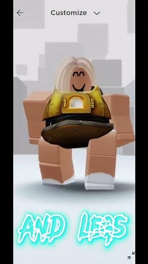 How to make the FATTEST roblox AVATAR