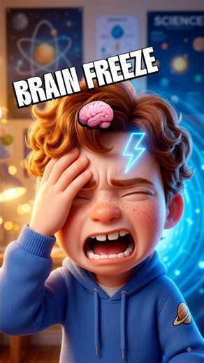The Real Science Behind Brain Freeze (Mind = Blown)
