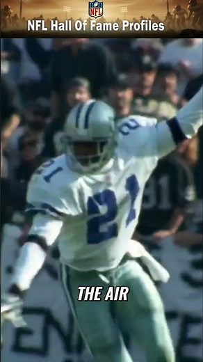 Deion Sanders' Iconic Interception & The Deion Shuffle! #deionsanders #nflshorts #nflhistory