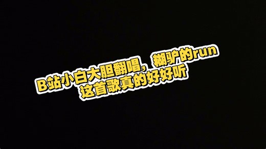 翻唱糊驴 Leona lewis的run