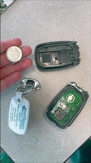 Replacing battery in chevy key fob!! #keyfob #battery #easy #cars #howto https://rockyridgeauto.com