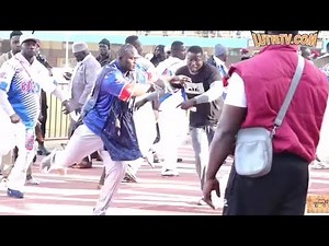 Bakou Modou Lô dimanche 28 janvier 2018 contre Lac 2