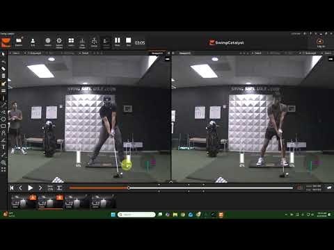 Today's Swing Analysis - Pro vs. Am Driver Comparison