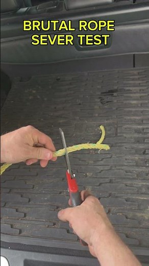 $20 Crescent Wiss 11" Heavy Duty Shears Test! #shorts