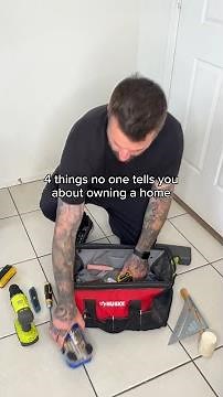Things No One Tells You About Homeownership | Kwikset Hardware Upgrade