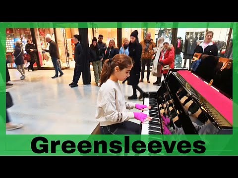 Greensleeves Piano Version + Variations. English People Love This Song!