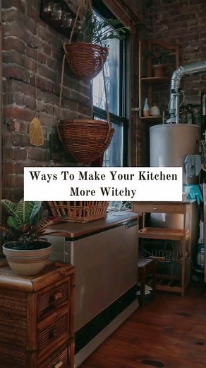 Looking to turn your kitchen into a mystical, witchy kitchen wonderland? You're in the right place. Here are some enchanting ways to infuse your kitchen with magical vibes. 🌿 What’s the first magical touch you’re excited to add to your kitchen? Share your witchy kitchen ideas with us! ✨ #kitchenwitchery #witchkitchen #eclecticwitch #witches #witchesofig #naturalwitch # #witchery #wiccansofinstagram ⁣⁣#greenwitch #witchlife #modernwitch #witchesofinstagram🔮🌙 #witch #witchcraft #wicca #witchcra
